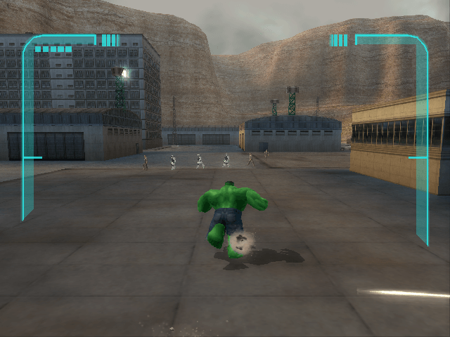 The Incredible Hulk Ultimate Destruction screenshot 4 for Gamecube